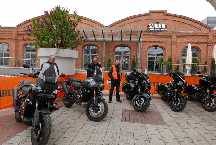 08 Silesia City Center Harley Davidson On Tour 2022